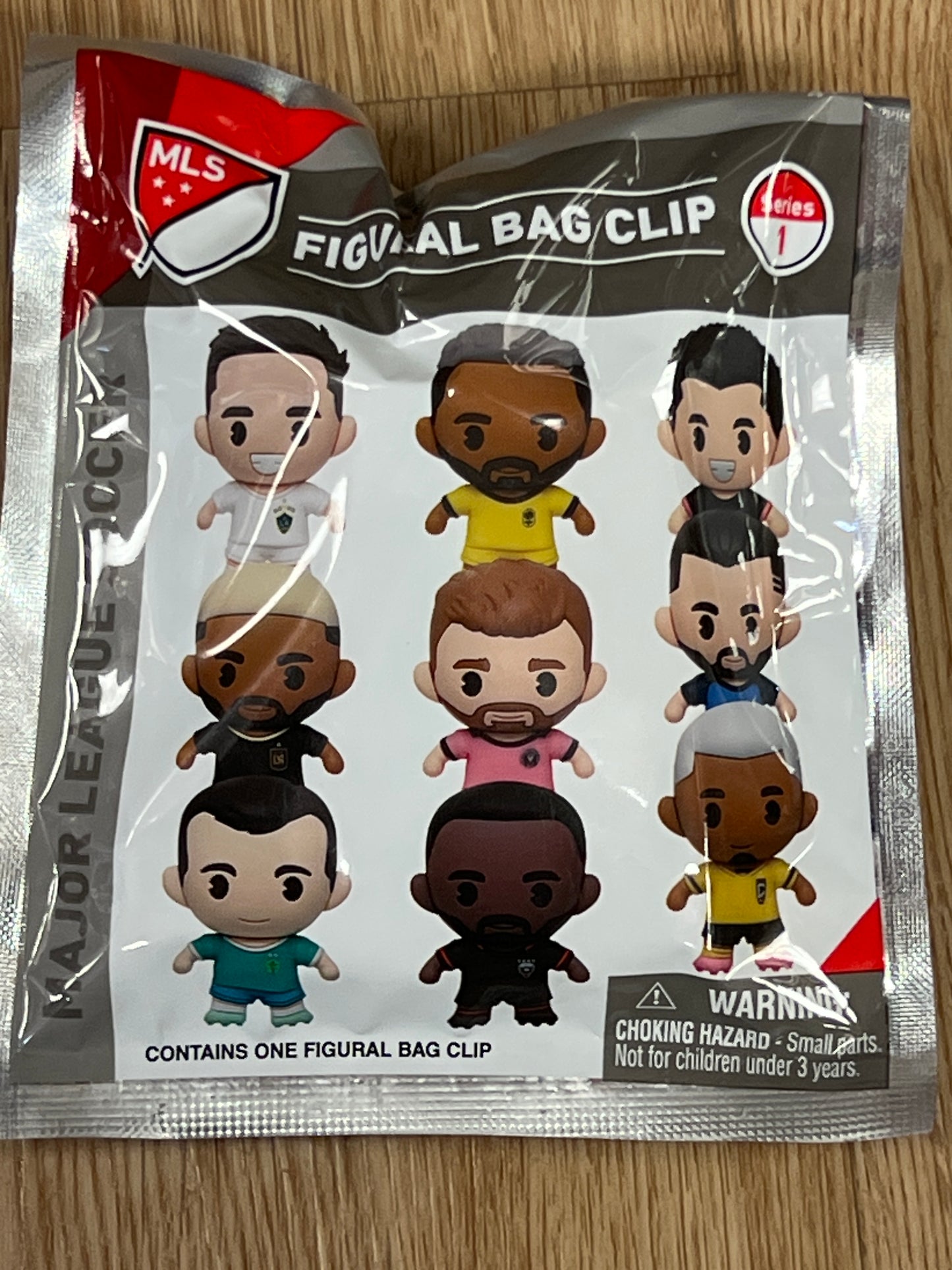 MLS Blind Bag Keychain