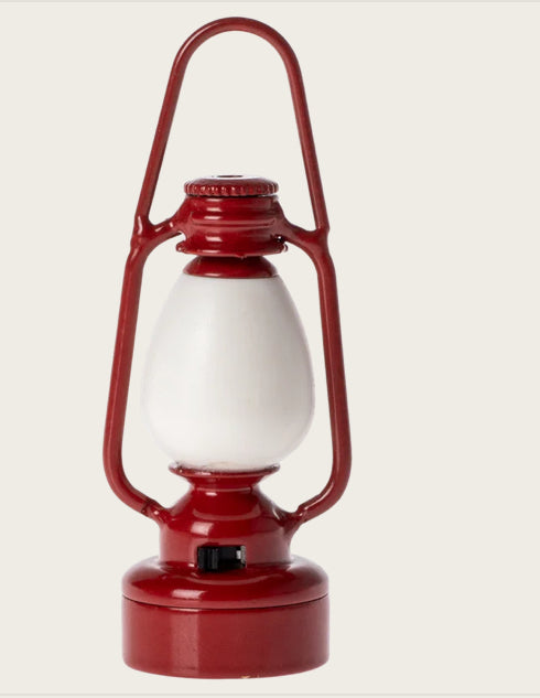 Vintage Lantern RED