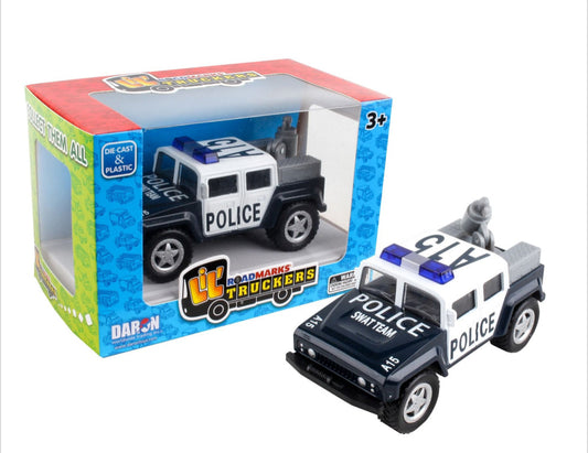 LIL TRUCKERS POLICE ATV