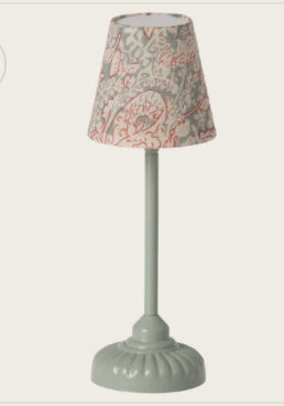 Vintage floor lamp, Mouse - Mint