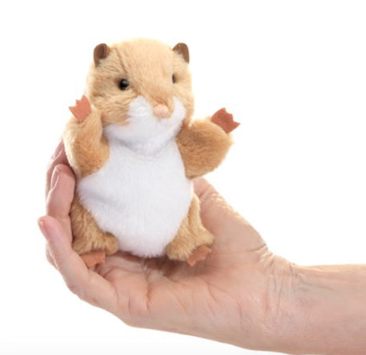 Finger Puppet Mini Hamster