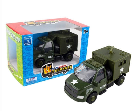 LIL TRUCKERS ARMY RADAR TRUCK