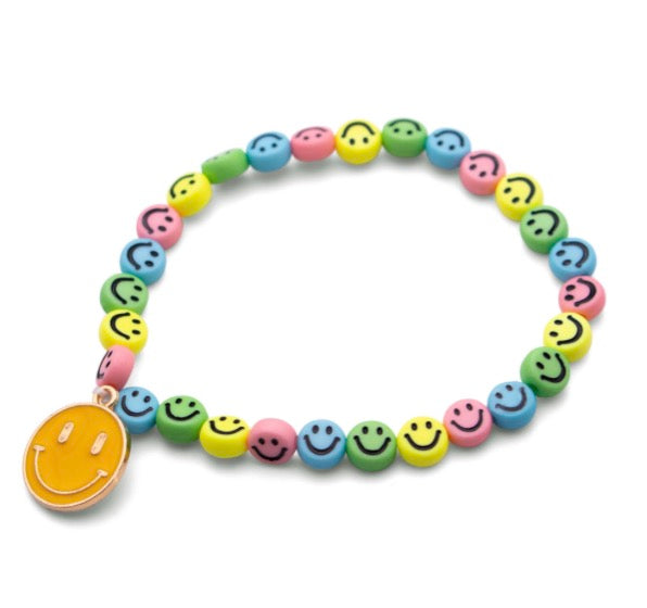 PICK N POP BRACELETS HAPPY SMILING