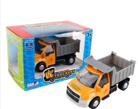 LIL TRUCKERS CITY DUMP TRUCK