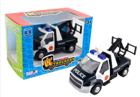 LIL TRUCKERS POLICE TOW TRUCK