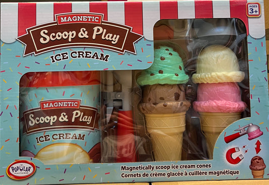 MAGNETIC Scoop & Play Ice Cream