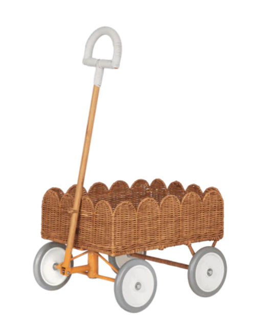 Petal Wonder Wagon- Natural