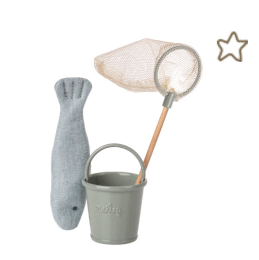 Fishing set, Mouse