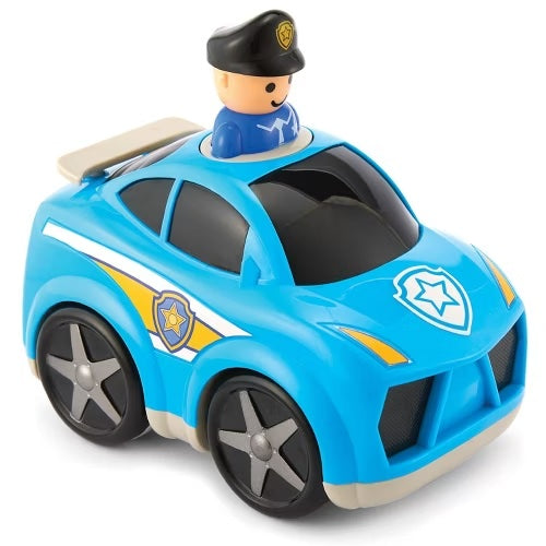 Press 'n Zoom Police Car