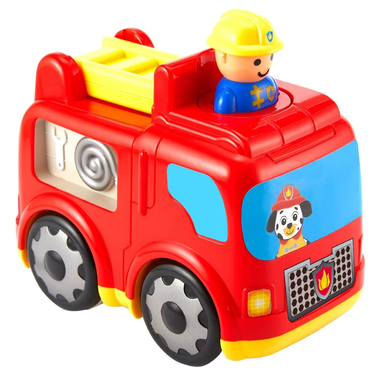 Press 'n Zoom Fire Engine