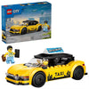 Lego Yellow Taxi