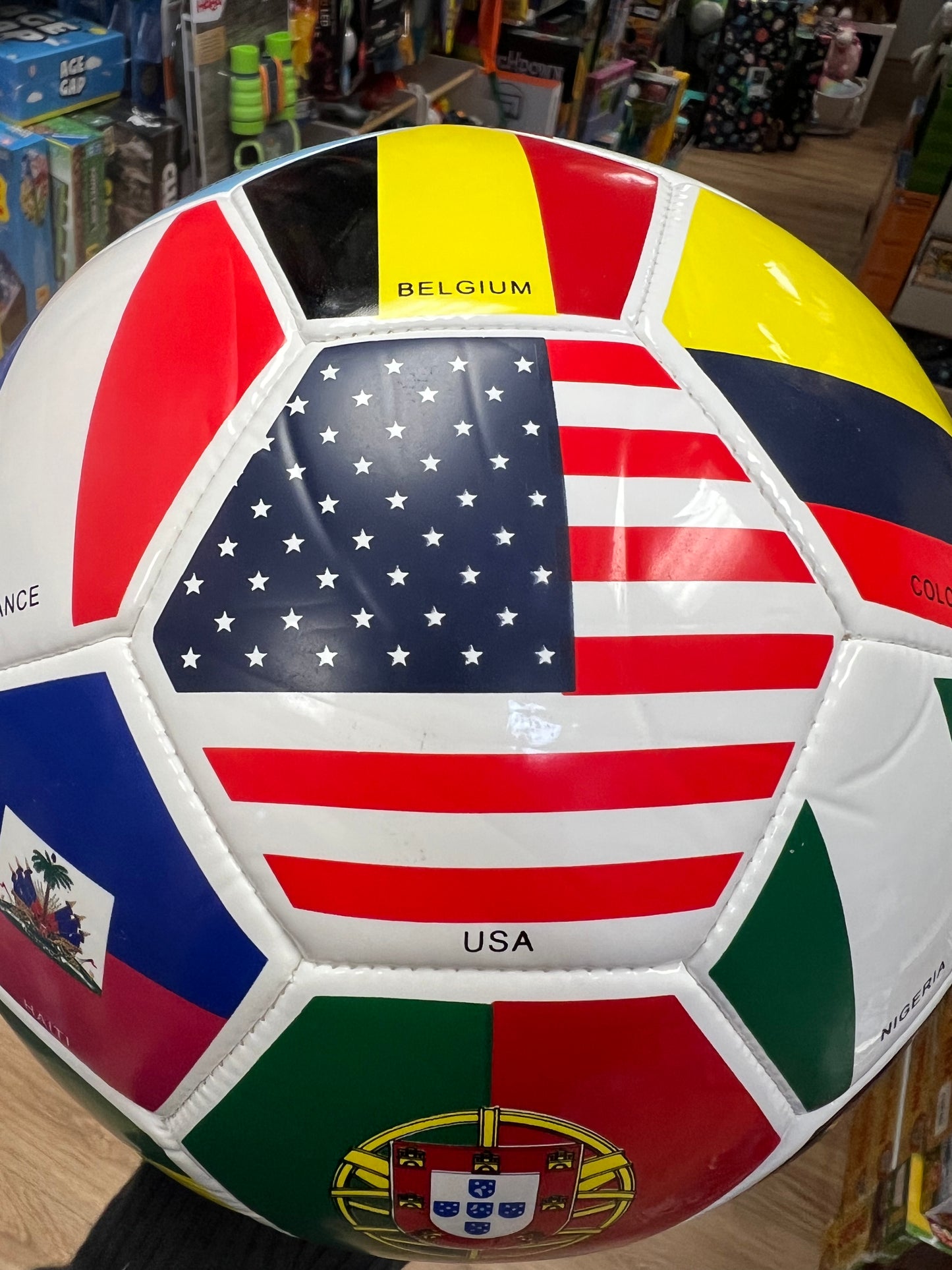 Flag Soccer Ball - Size 5