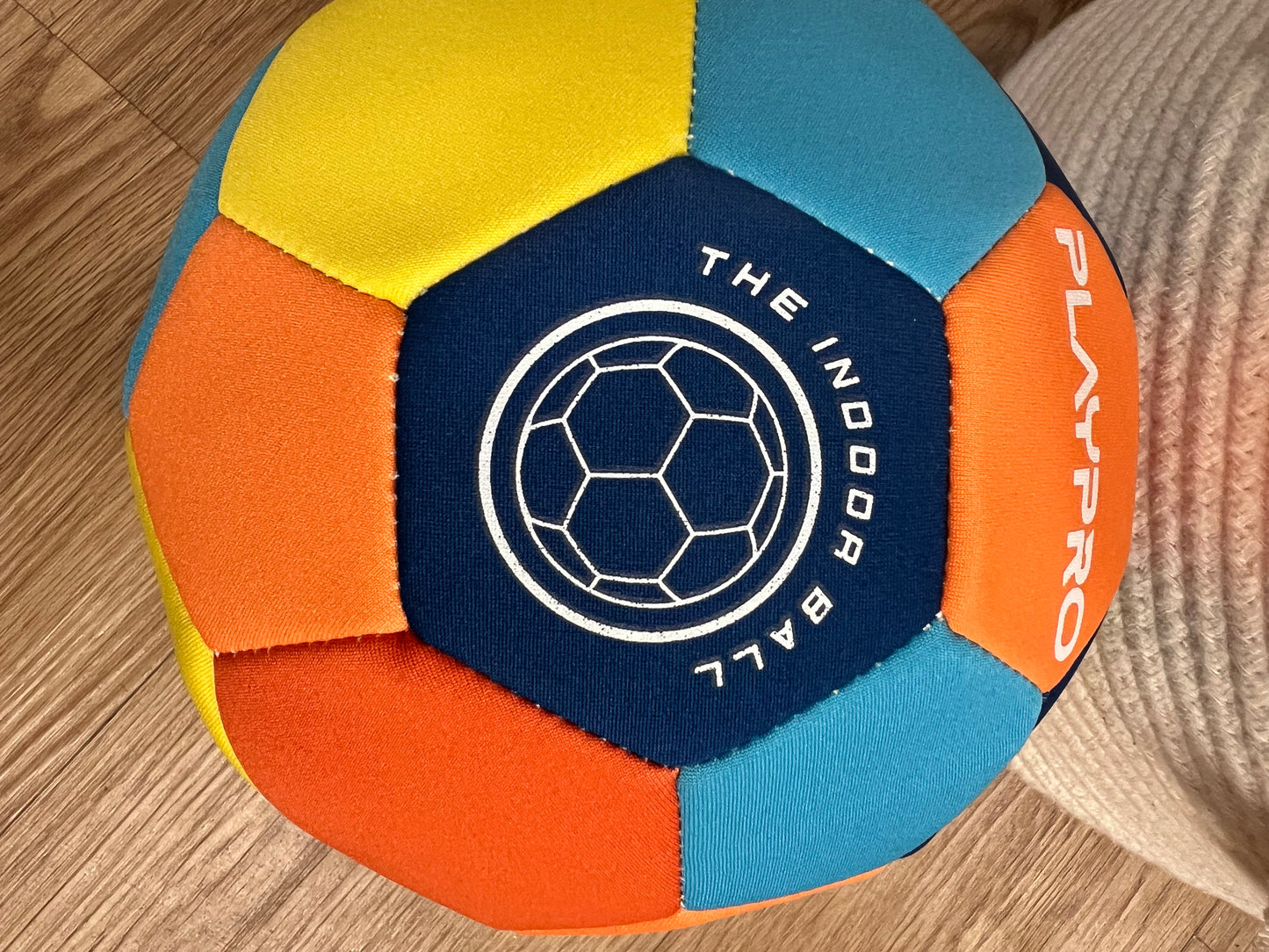 Indoor Soccer Ball - Blue