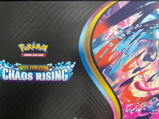 Pokemon TCG Card Pack Chaos Rising