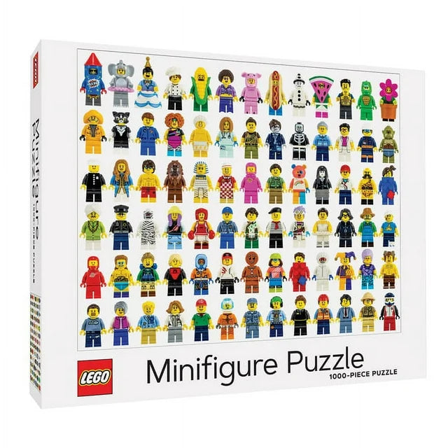 LEGO® Minifigure 1000 Pc Puzzle