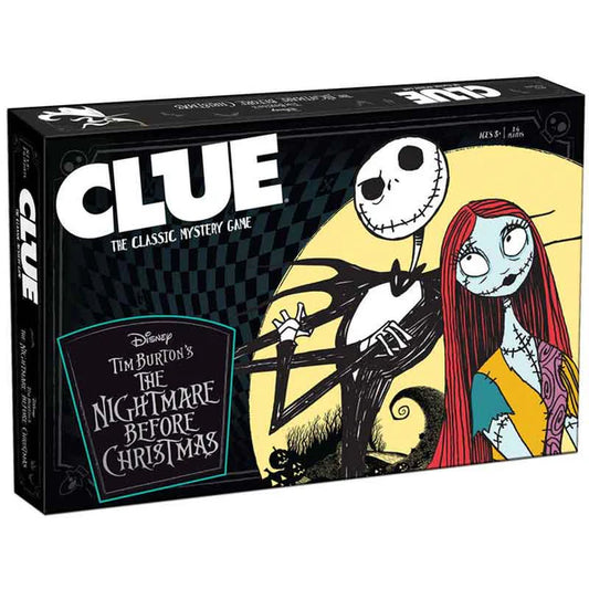 CLUE®:The Nightmare Before Christmas