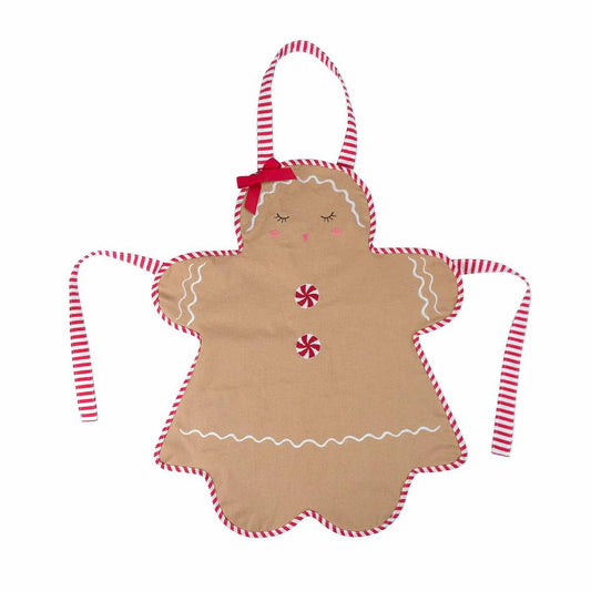 GINGERBREAD APRON