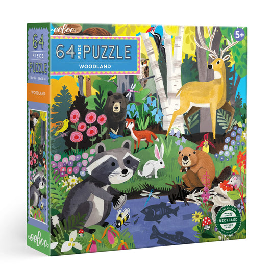 Woodland 64 Pc Puzzle