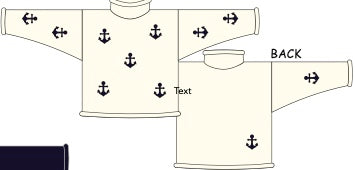 Claver Anchors Sweater