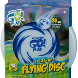 Get Outside GO! Play Light-Up Flying Disc