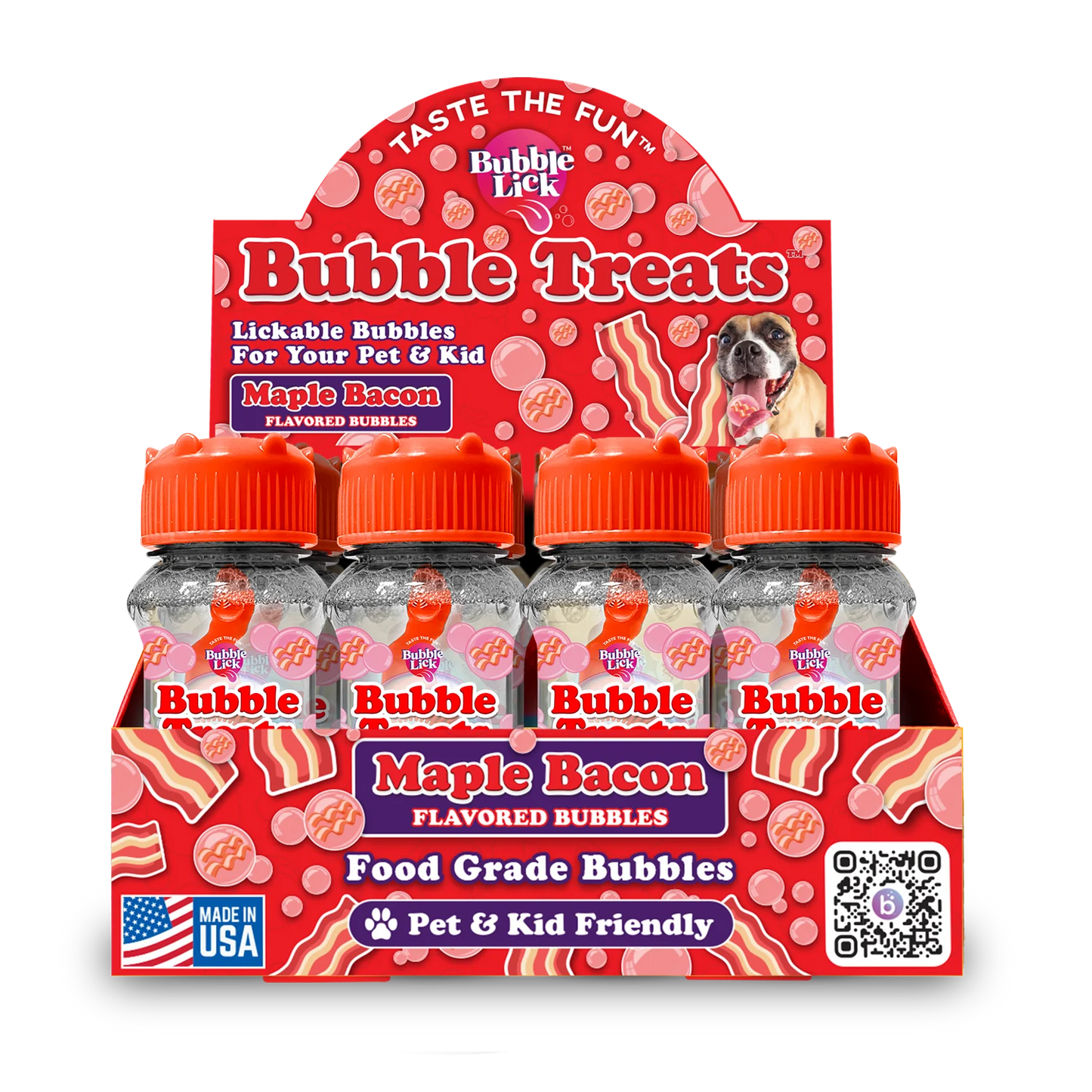 BubbleLick Flavored Bubbles