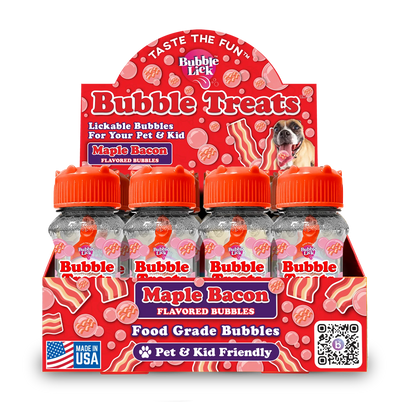 BubbleLick Flavored Bubbles