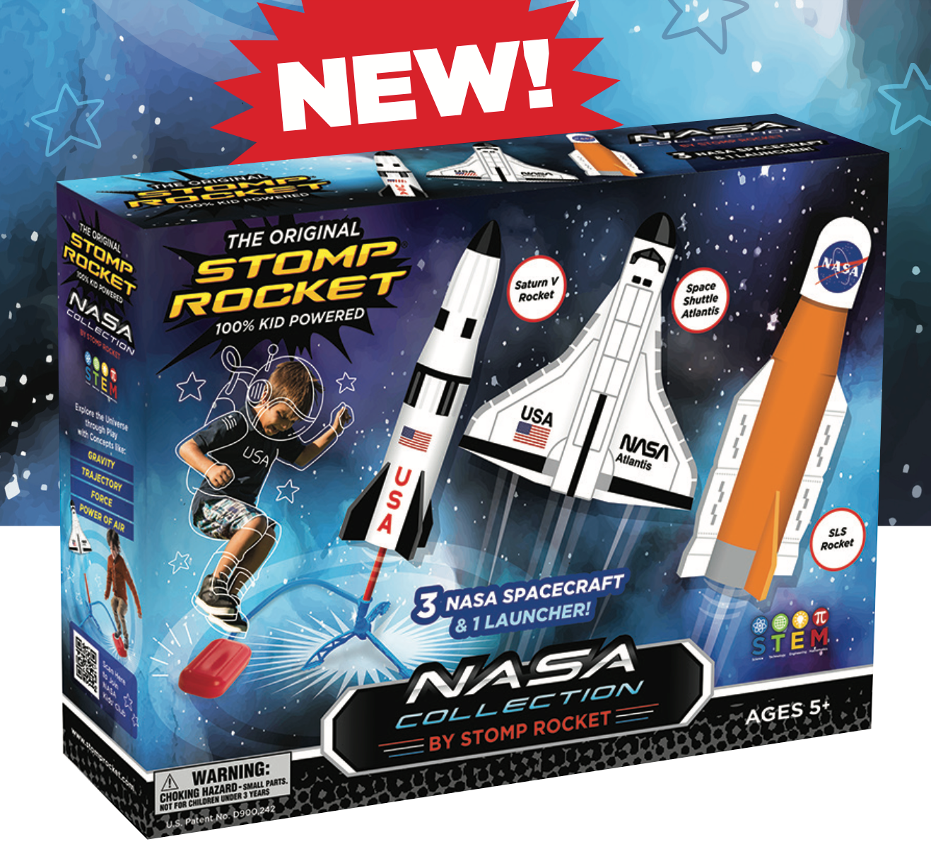 STOMPROCKET, NASA Rocket