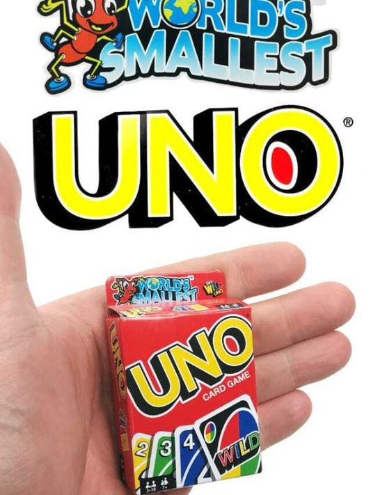 World's Smallest Uno