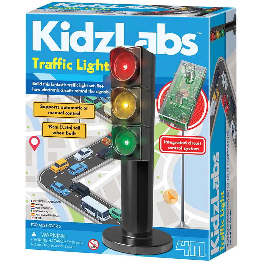 4M-Kidz Labs Traffic Control Light