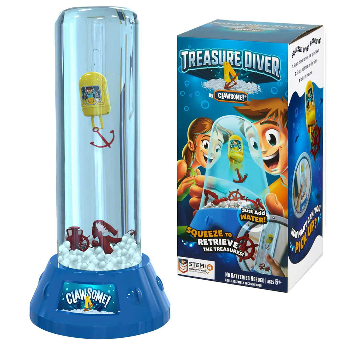 Treasure Diver