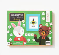 Magnetic Play + Learn ABC