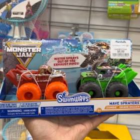 Swimways Monster Jam Wave Sprayers