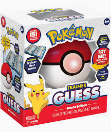 Pokemon Trainer Guessing Game