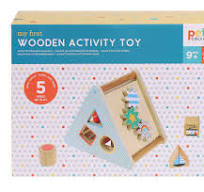 Toy First Wooden Activity