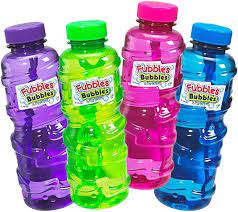Fubbles Bubble Solution 16 oz.