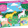 Puzzle 12 Pc. Lift Flap Unicorn Magic