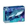 Mini Great White Shark Puzzle 48 pc.