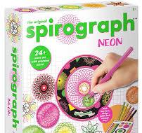 Spirograph Neon