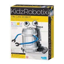 STEM Robotix Tin Can Robot