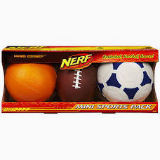 Nerf Sports Mini Pack