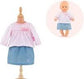 Corolle 12” Baby Clothes & Shoes