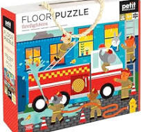 Floor Puzzle Firefighters 24 Pieces