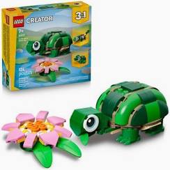 Lego 3 in 1 Turtle with Water Lily