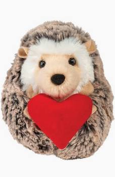Heart Hedgehog Plush