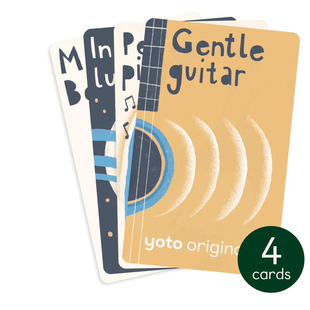 YOTO Sleepy Songs Pack