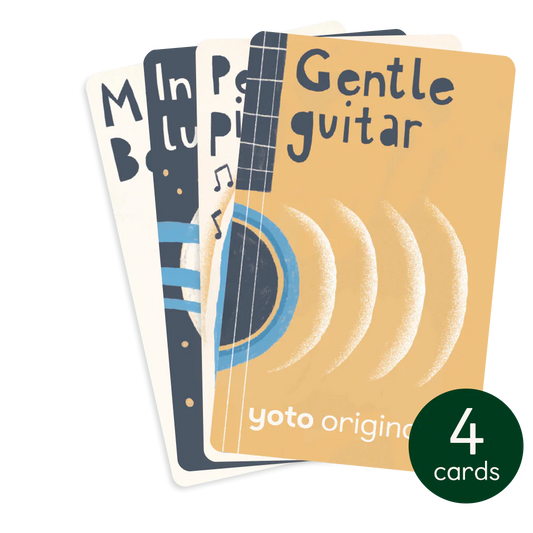 YOTO Sleepy Songs Pack