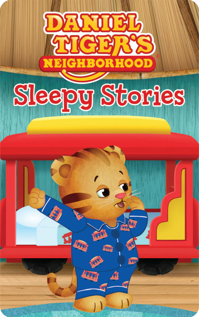 Yoto D Tiger's Neighborhood Sleepy Storie