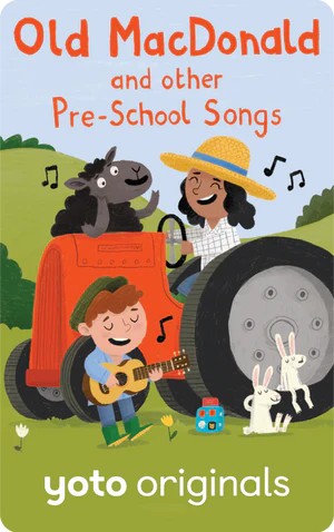 YOTO Old Macdonald & Pre-School Songs