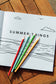 Summer Things: How to Draw Books for Kids (Summer Activity)