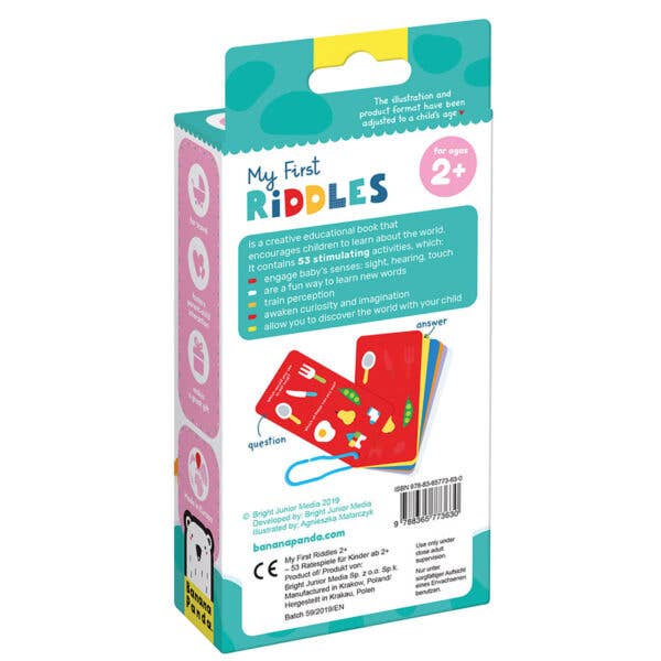 My First Riddles 2+